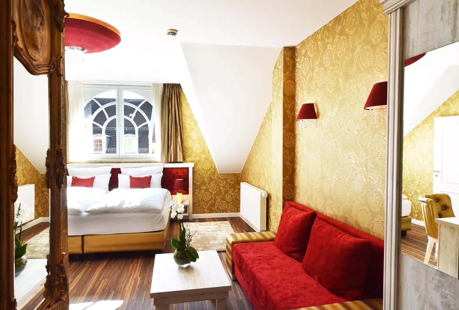 Turmsuite - Hautbild