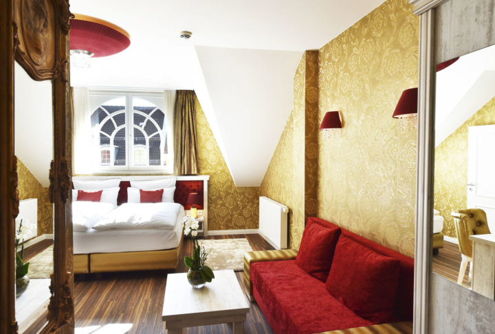 Turmzimmer im Moments Boutique Hotel in Bautzen