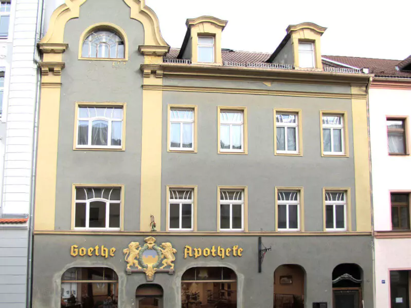 Kauf des Gebäudes Goschwitzstraße 27